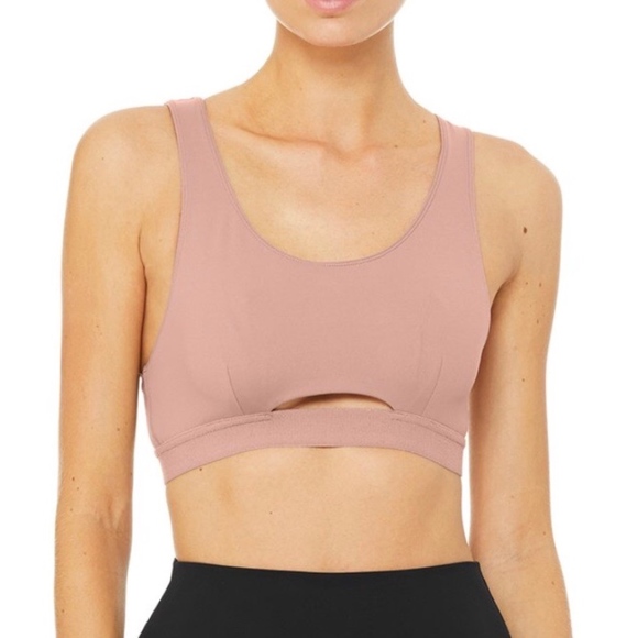 alo yoga moonlit bra